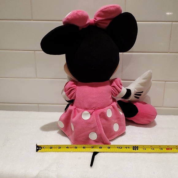 DISNEY Plush Minnie Mouse Doll - Picture 3 of 4